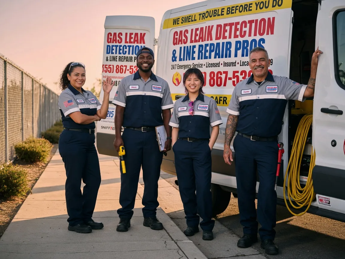 Gas Line Repair company in Mount Holly, VT