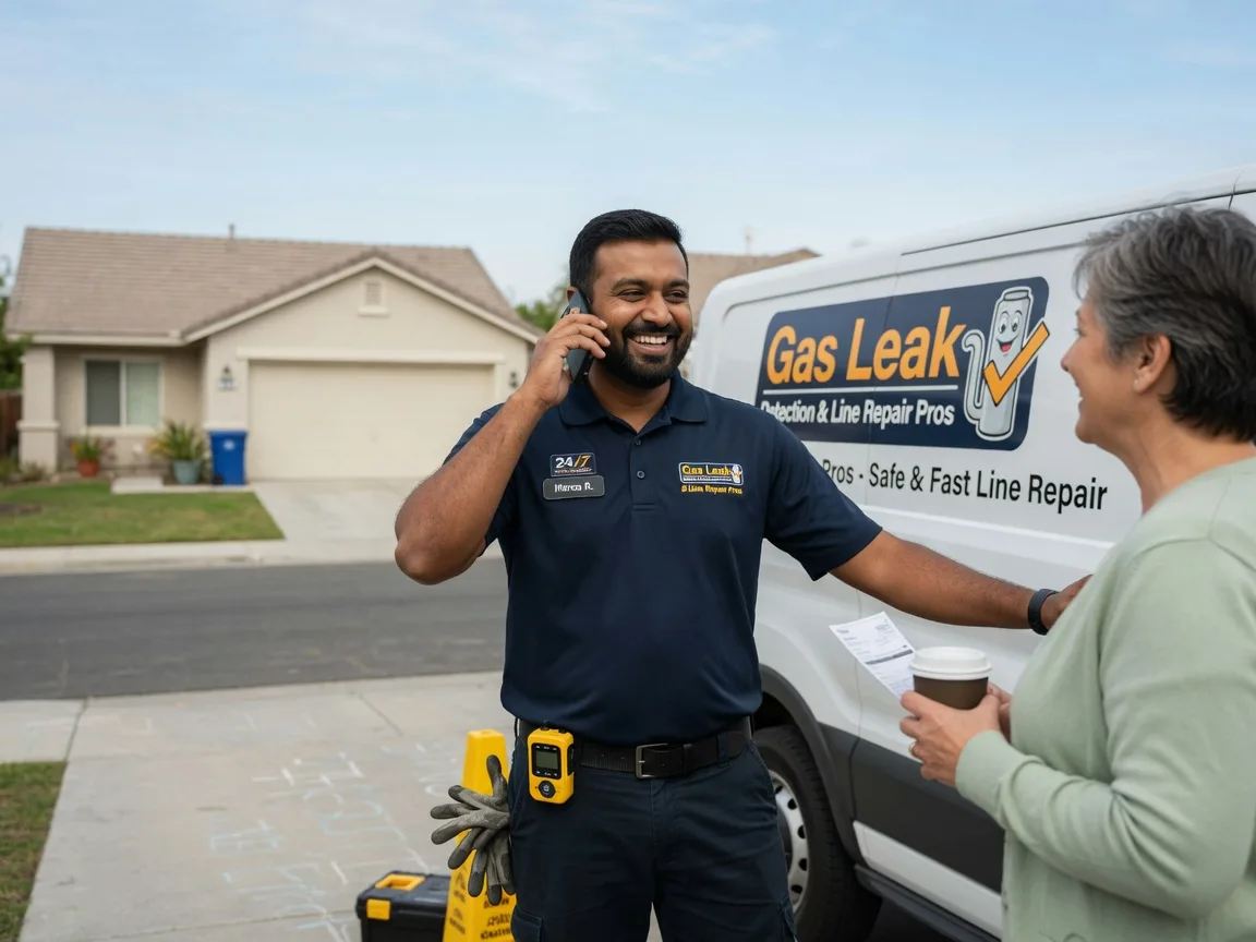 Gas Line Repair Mount Holly, VT FAQs