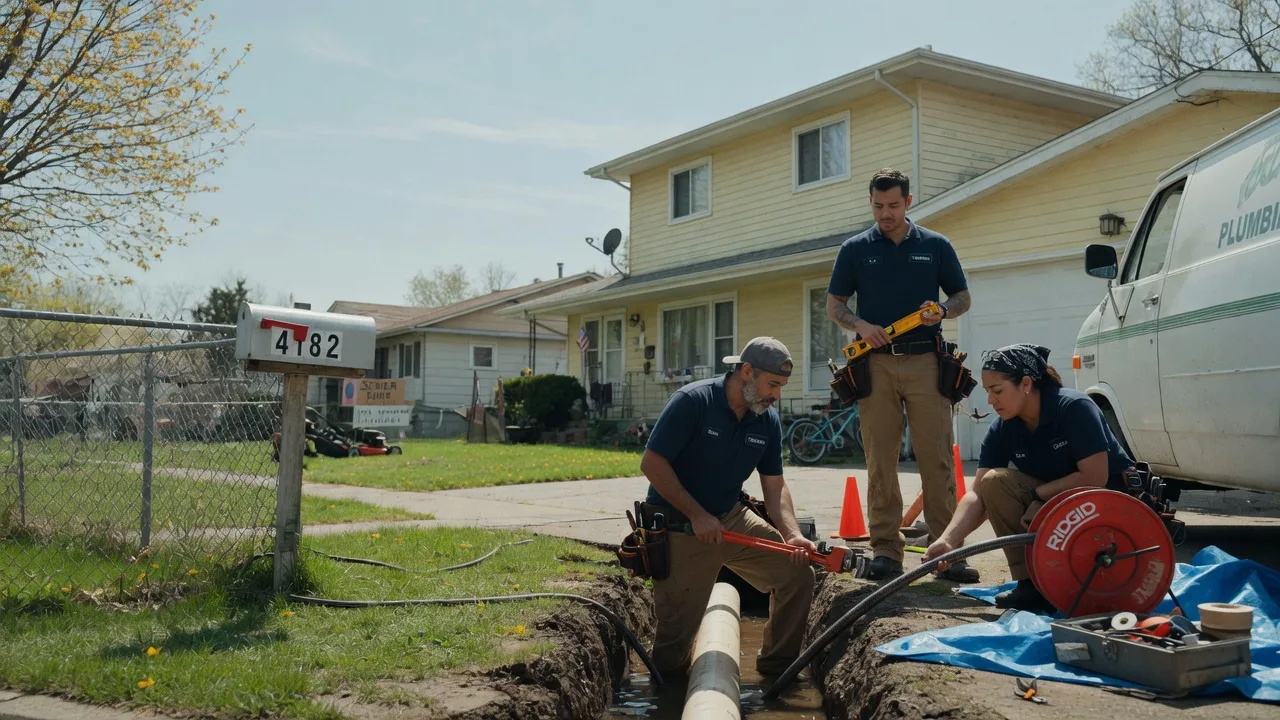 Gas Line Repair in Mount Holly, VT near me